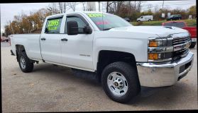 2017 Chevrolet Silverado 2500 Hd Crew Cab Work Truck 4d 8 Ft Duramax Diesel - Image 8