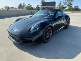 2023 PORSCHE 911 COUPE 6-CYL, TWIN TURBO, 3.0 LITER TARGA  "GTS" 50 YEARS PORSCHE DESIGN COUPE 2D