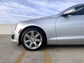 2014 CADILLAC ATS SEDAN 4-CYL, TURBO, 2.0 LITER 2.0L TURBO LUXURY SEDAN 4D