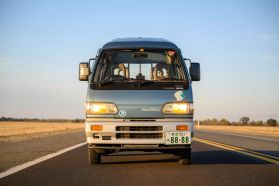 1992 DAIHATSU ATRAI DECK VAN TRUCK EF-TS -