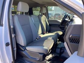 2019 FORD F150 SUPER CAB PICKUP V8, FLEX FUEL, 5.0 LITER XL PICKUP 4D 8 FT at Motors On Wheels - used car dealership in Houston, Texas.