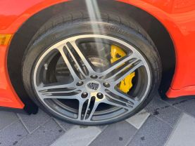 2008 PORSCHE 911 CONVERTIBLE 6-CYL, TURBO, 3.6 LITER TURBO CABRIOLET 2D