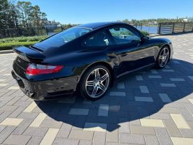 2007 PORSCHE 911 COUPE 6-CYL, TURBO, 3.6 LITER TURBO COUPE 2D