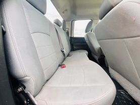 2018 RAM 1500 QUAD CAB PICKUP V8, HEMI, 5.7 LITER TRADESMAN PICKUP 4D 6 1/3 FT