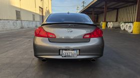 2012 INFINITI G SEDAN V6, 3.7 LITER G37 SPORT APPEARANCE EDITION SEDAN 4D