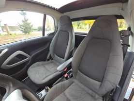2014 SMART FORTWO HATCHBACK 3-CYL, 1.0 LITER PASSION HATCHBACK COUPE 2D