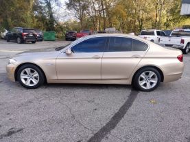 2013 BMW 5 SERIES SEDAN 4-CYL, TURBO, 2.0 LITER 528I SEDAN 4D