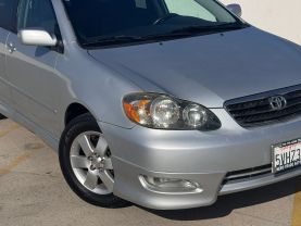 2006 TOYOTA COROLLA SEDAN 4-CYL, 1.8 LITER S SEDAN 4D