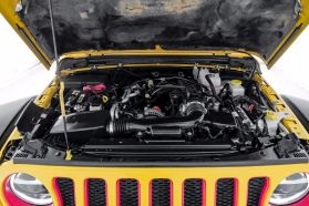 2019 JEEP WRANGLER UNLIMITED SUV V6, VVT, 3.6 LITER RUBICON SPORT UTILITY 4D