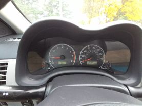 2011 TOYOTA COROLLA SEDAN 4-CYL, 1.8 LITER LE SEDAN 4D