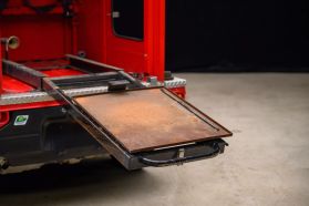1992 SUBARU SAMBAR TRUCK EN07 FIRE TRUCK