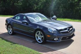 2012 MERCEDES-BENZ SL-CLASS CONVERTIBLE V8, 5.5 LITER SL 550 ROADSTER 2D