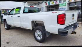 2017 Chevrolet Silverado 2500 Hd Crew Cab Work Truck 4d 8 Ft Duramax Diesel - Image 4