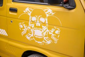 1992 DAIHATSU HIJET TRUCK EF JUMBO