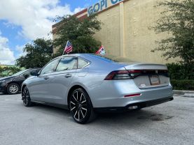 2023 HONDA ACCORD HYBRID SEDAN 4-CYL, HYBRID, I-VTEC, 2.0 LITER TOURING SEDAN 4D