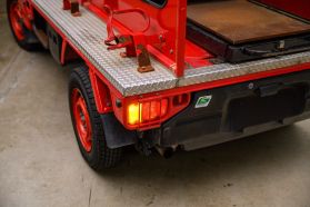 1992 SUBARU SAMBAR TRUCK EN07 FIRE TRUCK