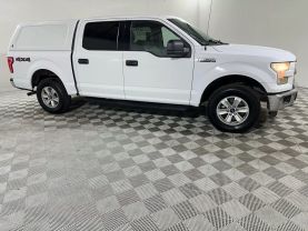 2015 FORD F150 SUPERCREW CAB