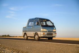 1992 DAIHATSU ATRAI DECK VAN TRUCK EF-TS -