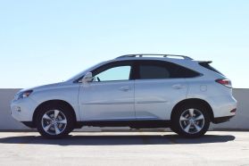2014 LEXUS RX SUV V6, 3.5 LITER RX 350 SPORT UTILITY 4D