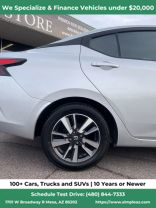 2021 NISSAN VERSA SEDAN 4-CYL, 1.6 LITER SV SEDAN 4D