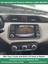 2021 NISSAN VERSA SEDAN 4-CYL, 1.6 LITER SV SEDAN 4D