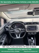 2021 NISSAN VERSA SEDAN 4-CYL, 1.6 LITER SV SEDAN 4D