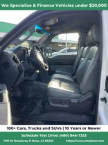 2015 FORD F250 SUPER DUTY SUPER CAB PICKUP V8, FLEX FUEL, 6.2 LITER XL PICKUP 4D 6 3/4 FT
