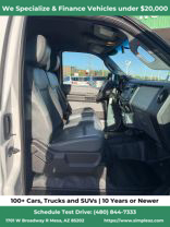 2015 FORD F250 SUPER DUTY SUPER CAB PICKUP V8, FLEX FUEL, 6.2 LITER XL PICKUP 4D 6 3/4 FT