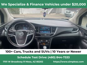 2019 BUICK ENCORE SUV 4-CYL, ECOTEC, TURBO, 1.4 LITER PREFERRED SPORT UTILITY 4D