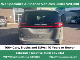 2022 CHRYSLER PACIFICA VAN V6, 3.6 LITER TOURING L VAN 4D
