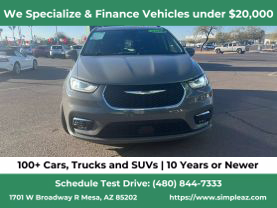 2022 CHRYSLER PACIFICA VAN V6, 3.6 LITER TOURING L VAN 4D