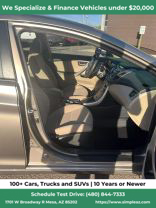 2016 HYUNDAI ELANTRA SEDAN 4-CYL, 1.8 LITER SE SEDAN 4D