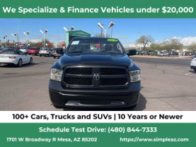 2016 RAM 1500 REGULAR CAB PICKUP V8, HEMI, 5.7 LITER TRADESMAN PICKUP 2D 8 FT