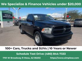 2016 RAM 1500 REGULAR CAB PICKUP V8, HEMI, 5.7 LITER TRADESMAN PICKUP 2D 8 FT