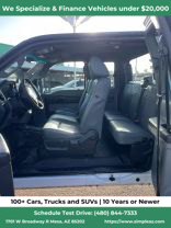 2015 FORD F250 SUPER DUTY SUPER CAB PICKUP V8, FLEX FUEL, 6.2 LITER XL PICKUP 4D 6 3/4 FT