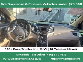 2016 HYUNDAI ELANTRA SEDAN 4-CYL, 1.8 LITER SE SEDAN 4D