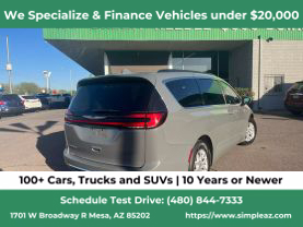2022 CHRYSLER PACIFICA VAN V6, 3.6 LITER TOURING L VAN 4D