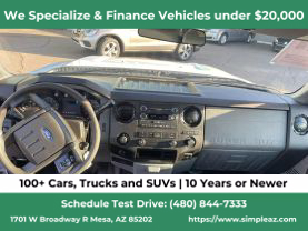 2015 FORD F250 SUPER DUTY SUPER CAB PICKUP V8, FLEX FUEL, 6.2 LITER XL PICKUP 4D 6 3/4 FT