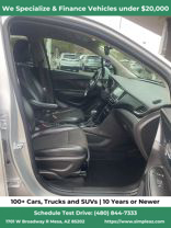 2019 BUICK ENCORE SUV 4-CYL, ECOTEC, TURBO, 1.4 LITER PREFERRED SPORT UTILITY 4D