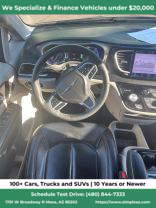 2022 CHRYSLER PACIFICA VAN V6, 3.6 LITER TOURING L VAN 4D