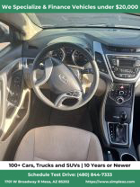 2016 HYUNDAI ELANTRA SEDAN 4-CYL, 1.8 LITER SE SEDAN 4D