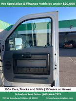 2015 FORD F250 SUPER DUTY SUPER CAB PICKUP V8, FLEX FUEL, 6.2 LITER XL PICKUP 4D 6 3/4 FT