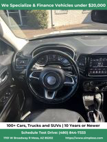 2020 JEEP COMPASS SUV 4-CYL, MULTIAIR, PZEV, 2.4 LITER LIMITED SPORT UTILITY 4D