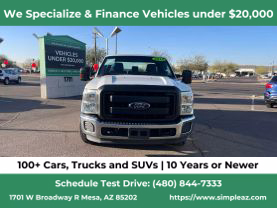 2015 FORD F250 SUPER DUTY SUPER CAB PICKUP V8, FLEX FUEL, 6.2 LITER XL PICKUP 4D 6 3/4 FT