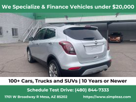 2019 BUICK ENCORE SUV 4-CYL, ECOTEC, TURBO, 1.4 LITER PREFERRED SPORT UTILITY 4D