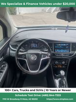 2019 BUICK ENCORE SUV 4-CYL, ECOTEC, TURBO, 1.4 LITER PREFERRED SPORT UTILITY 4D