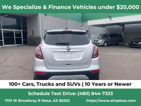 2019 BUICK ENCORE SUV 4-CYL, ECOTEC, TURBO, 1.4 LITER PREFERRED SPORT UTILITY 4D