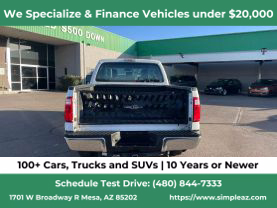 2015 FORD F250 SUPER DUTY SUPER CAB PICKUP V8, FLEX FUEL, 6.2 LITER XL PICKUP 4D 6 3/4 FT