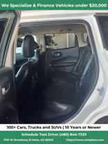 2020 JEEP COMPASS SUV 4-CYL, MULTIAIR, PZEV, 2.4 LITER LIMITED SPORT UTILITY 4D