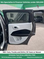 2020 JEEP COMPASS SUV 4-CYL, MULTIAIR, PZEV, 2.4 LITER LIMITED SPORT UTILITY 4D